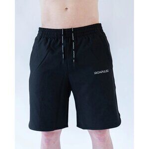 Iron Pulse Men's Black Identity Shorts *Final Sale*